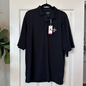 NWT Antigua New Orleans Saints Polo Size Large